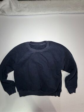A.P.C. Navy Crewneck Sweater